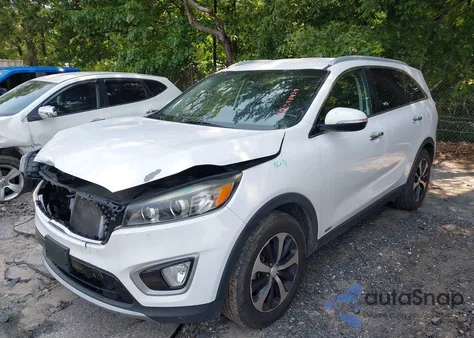 2017 Kia Sorento 2.0T Ex из США, поврежденный, VIN 5XYPHDA16HG246613